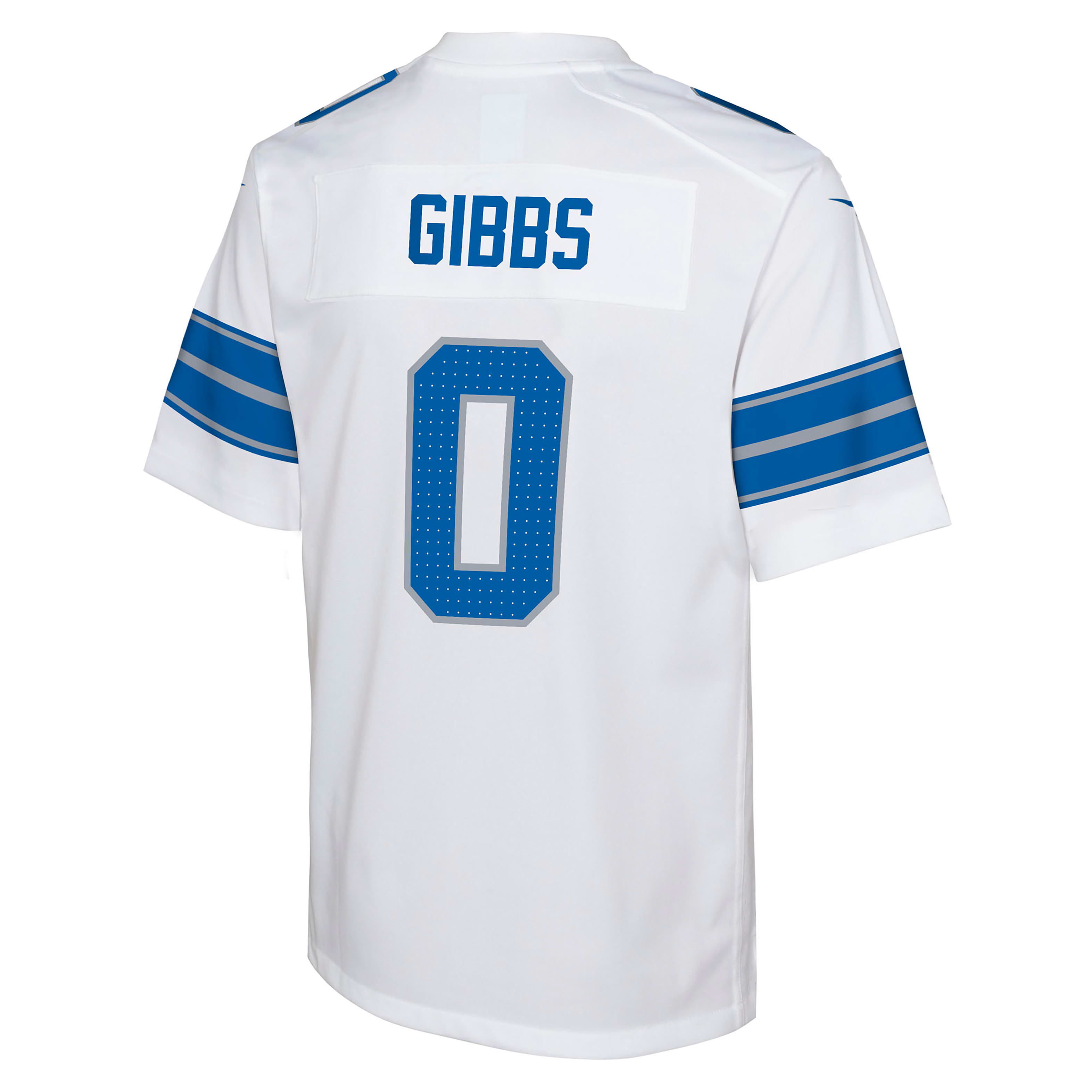 Nike Jahmyr Gibbs Detroit Lions Big Kids' Nike NFL Game Jersey